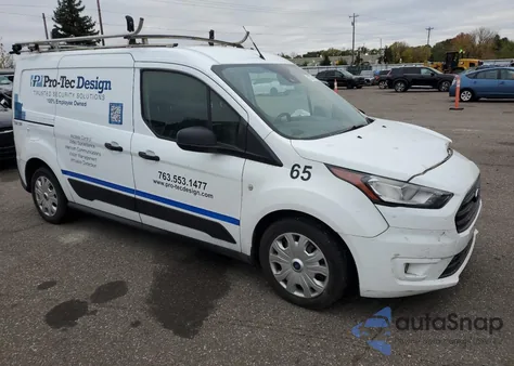 2022 Ford Transit Connect Xlt z USA, uszkodzony, nr VIN NM0LS7T28N1511659